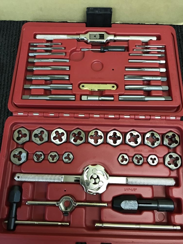 MACTOOLS METRIC8017TS タップダイスセット - 工具/メンテナンス